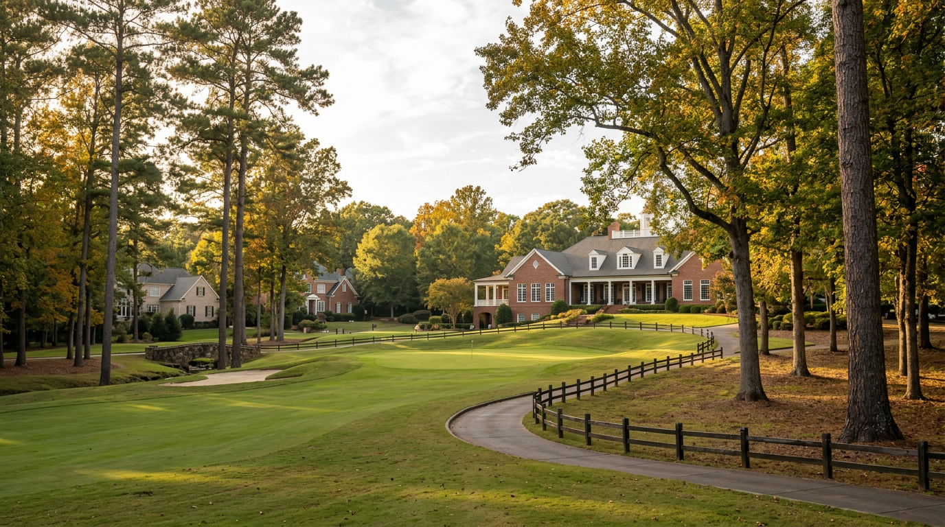 Editorial photograph for "A Seasonal Guide to the Club Calendar at Providence Country Club" — Providence Country Club, South Charlotte